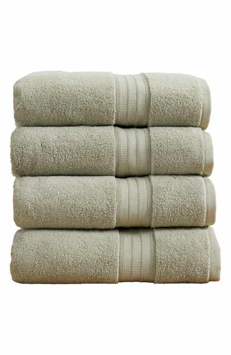 Premium Cotton 4-Pack Bath Towel Set