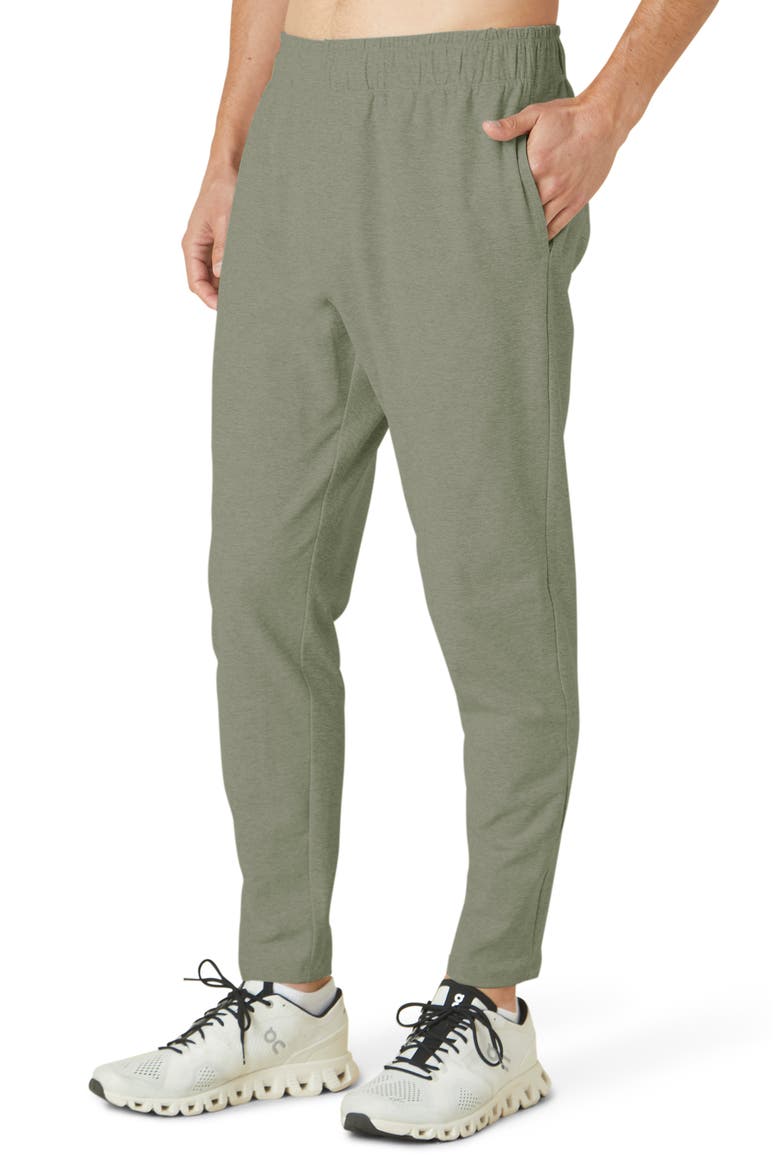 Take It Easy Athletic Pants, Alternate, color, GREY SAGE HEATHER