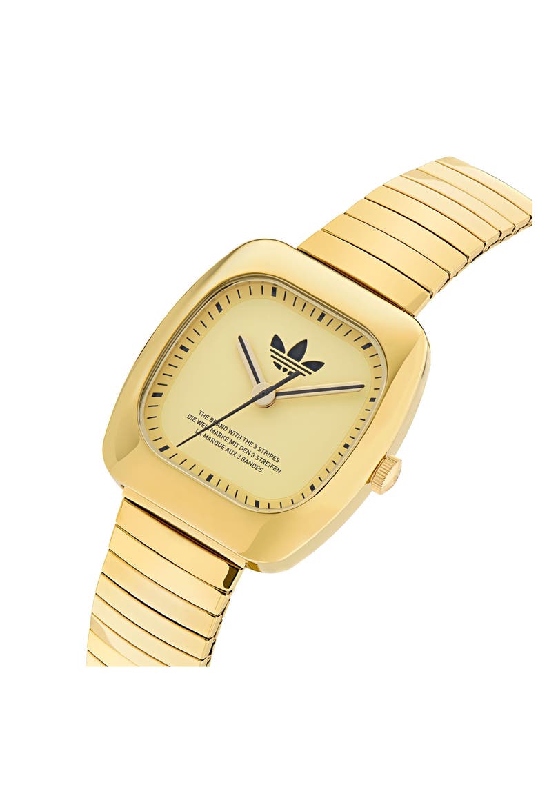 AO Bracelet Watch, Alternate, color, GOLD-TONE