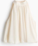 H&M Bubble-hem Top