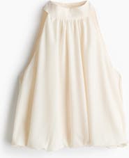 H&M Bubble-hem Top