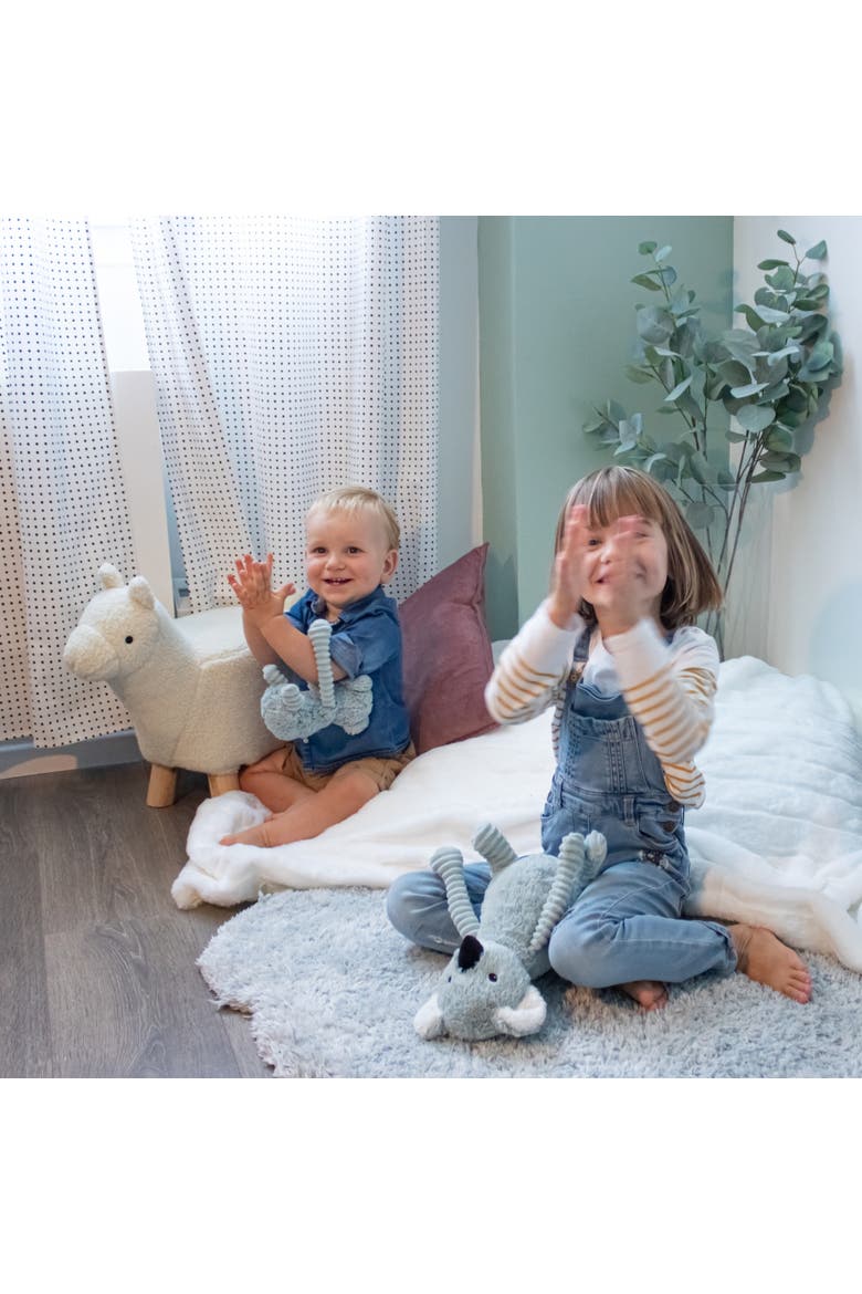 Koala Mom & Her Baby - Secret Keeper Plush Toy, Eco-Friendly, Soft & Washable, Alternate, color, Grey