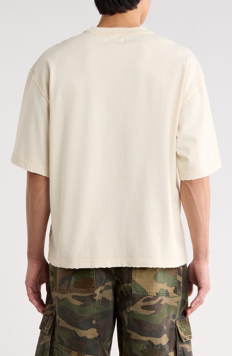 DIET STARTS MONDAY '81 Racing Cotton Graphic T-Shirt, Alternate, color, Antique White