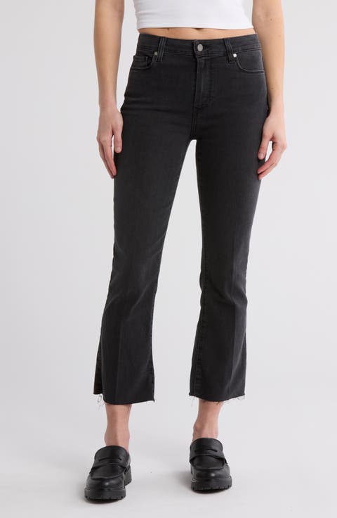 Rory Crop Flare Jeans (Skadi)