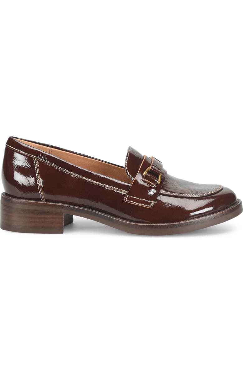 Söfft Nova Bit Loafer, Alternate, color, Cognac