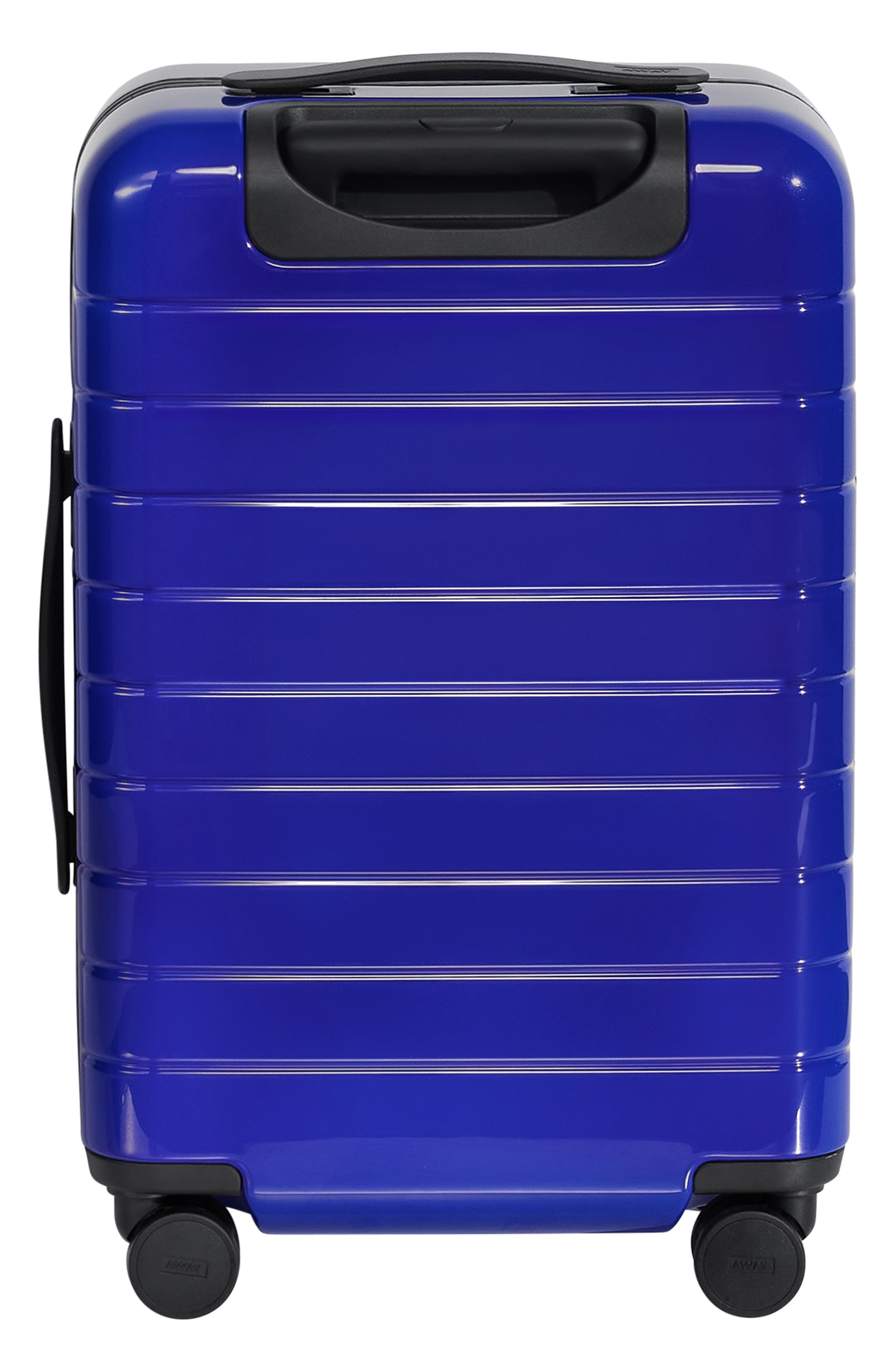 Away The Carry-On Suitcase, Alternate, color, Wave Blue