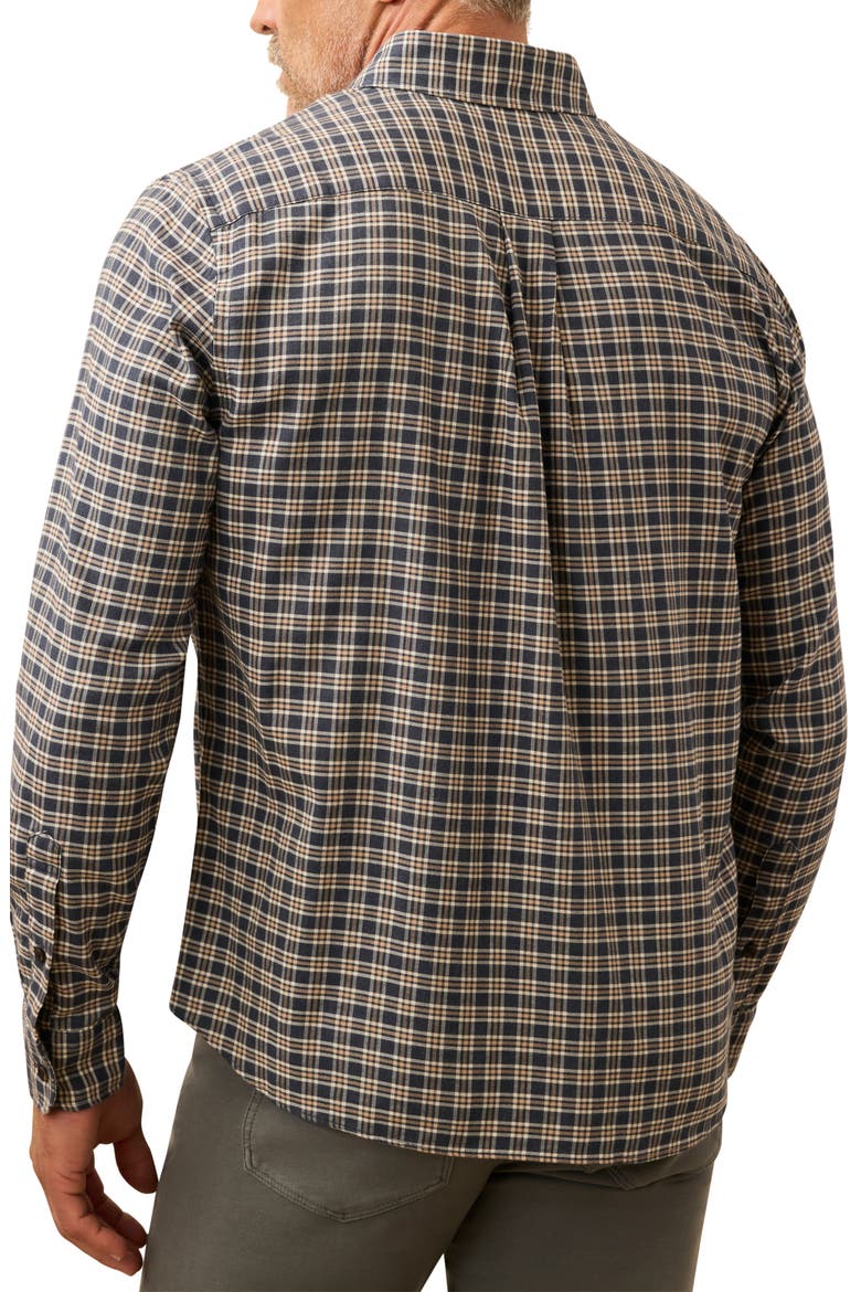 Movement Brushed Button-Up Shirt, Alternate, color, LIGHTHOUSE POINT PLAID