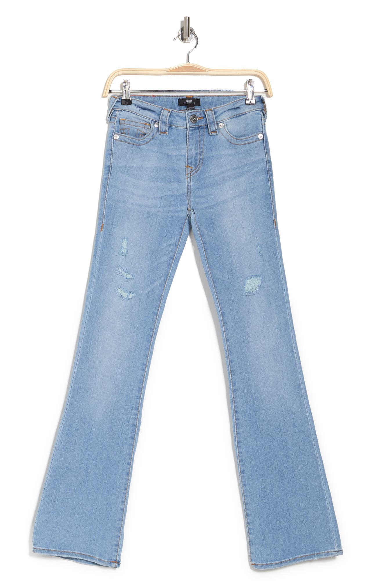 True Religion Becca Destroy Flare Jeans (Women) | Nordstromrack