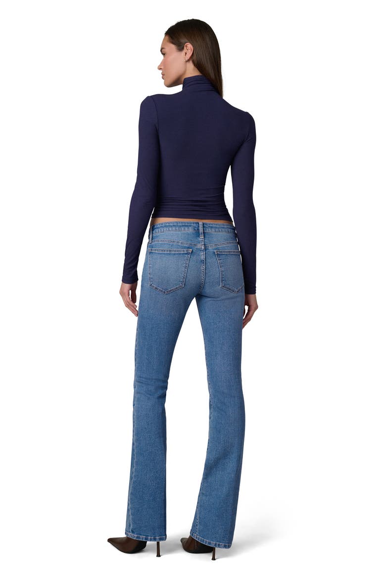 The Naomi Low Rise Bootcut Jeans, Alternate, color, ROOFTOP