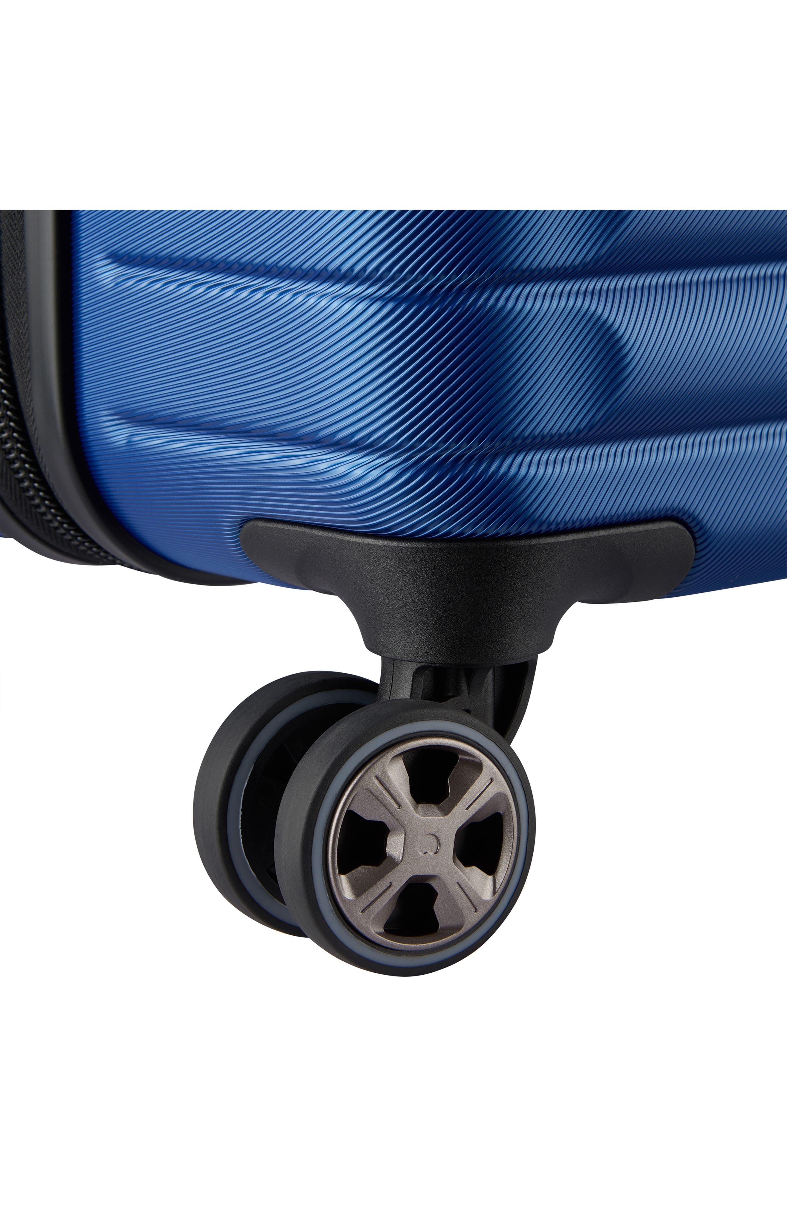 DELSEY Cruise 3.0 26-Inch Hardside Trunk Spinner Luggage, Alternate, color, Blue