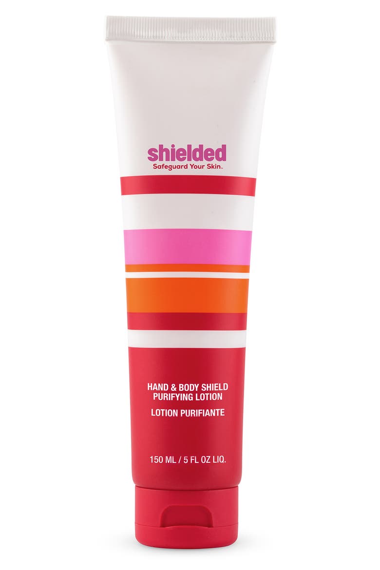 Hand & Body Shield Purifying Lotion, Main, color, NO COLOR