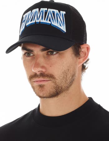 Logo Mesh Trucker Hat