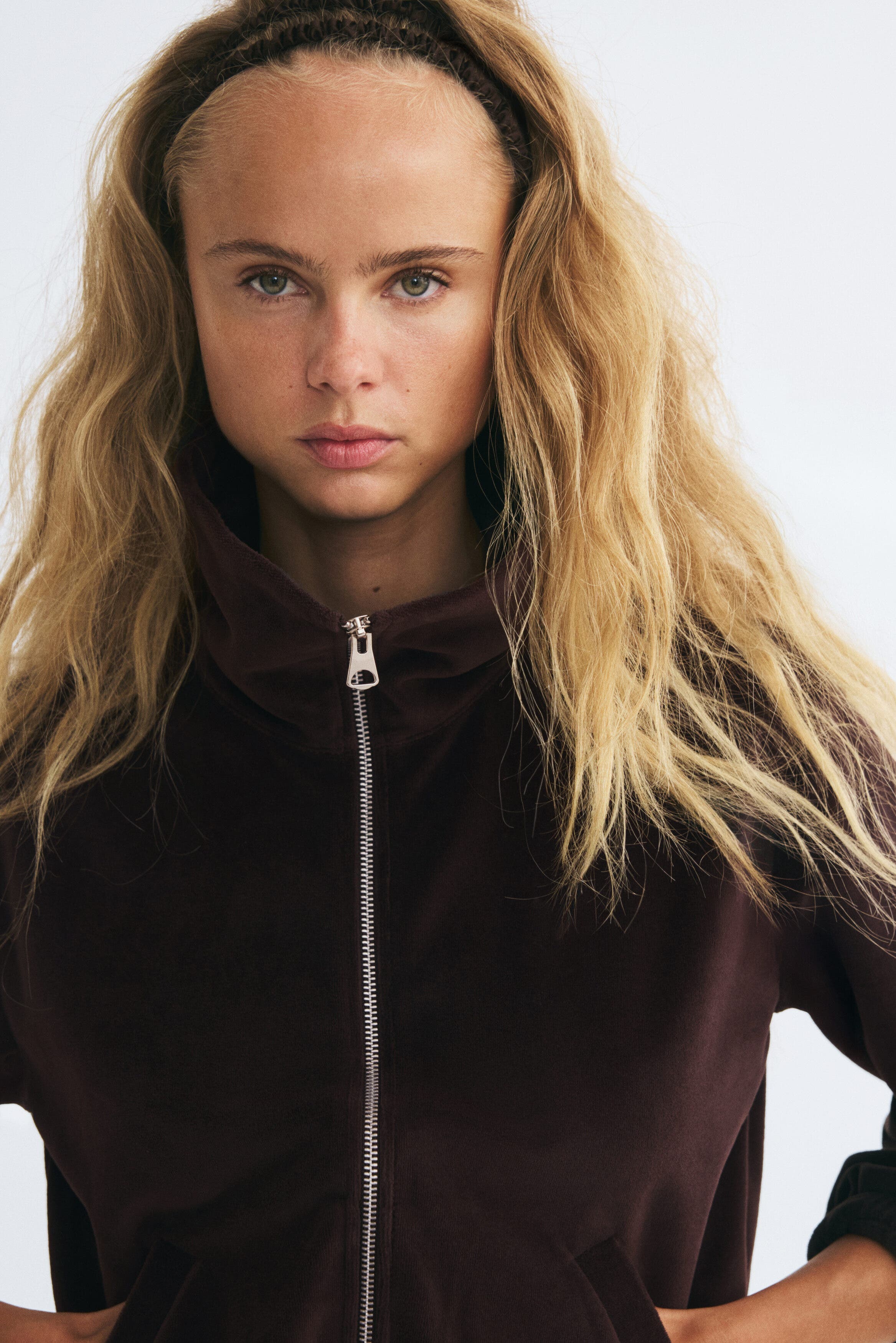 Dark brown