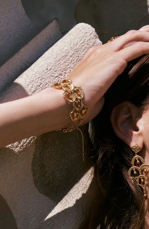 Rc Retro Chic Celestial Waltz Bracelet In Gold