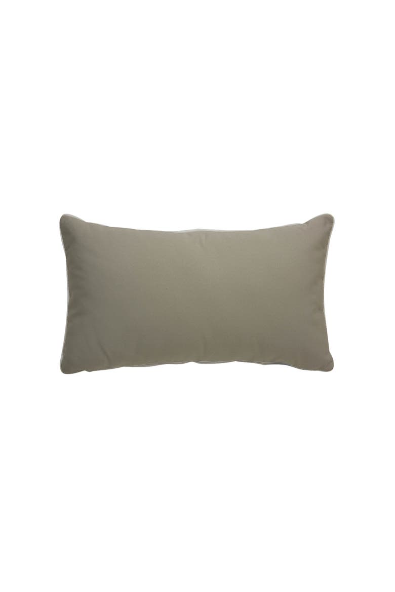 Winterberry Cardinal Lumbar Pillow 12" x 21", Alternate, color, Red