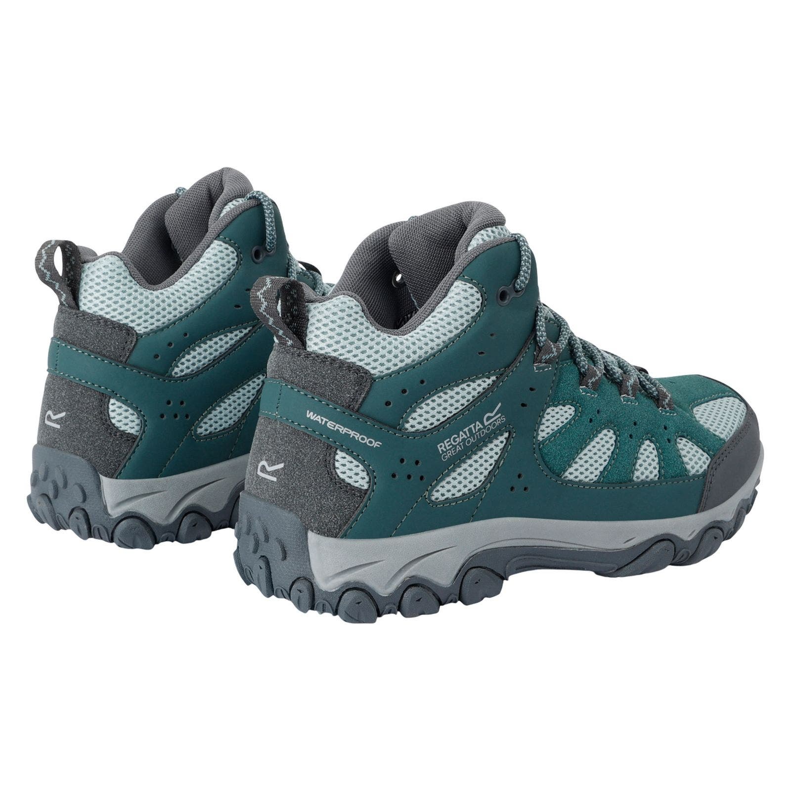 Edgepoint Iv Mid Cut Walking Boots, Alternate, color, Green Haze