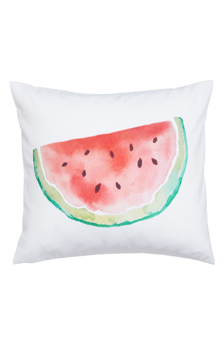 Levtex Watermelon Accent Pillow, Main, color, 