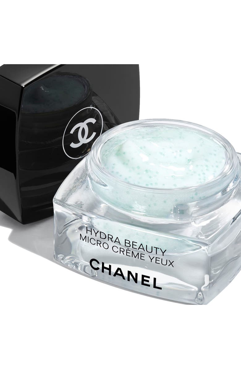 CHANEL HYDRA BEAUTY MICRO CRÈME YEUX Illuminating Hydrating Eye Cream, Alternate, color, 