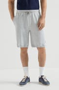 Brunello Cucinelli Double knit Bermuda shorts
