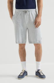 Brunello Cucinelli Double knit Bermuda shorts