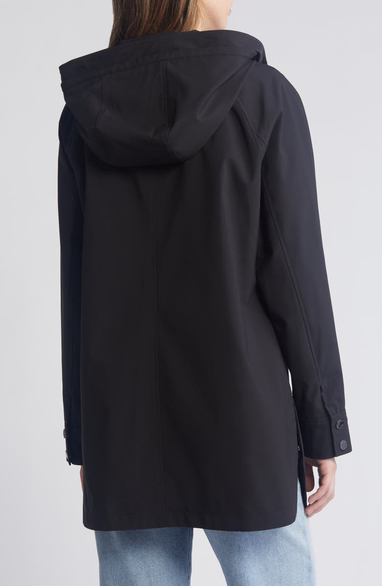 Michael Kors Water Resistant Jacket, Alternate, color, Black