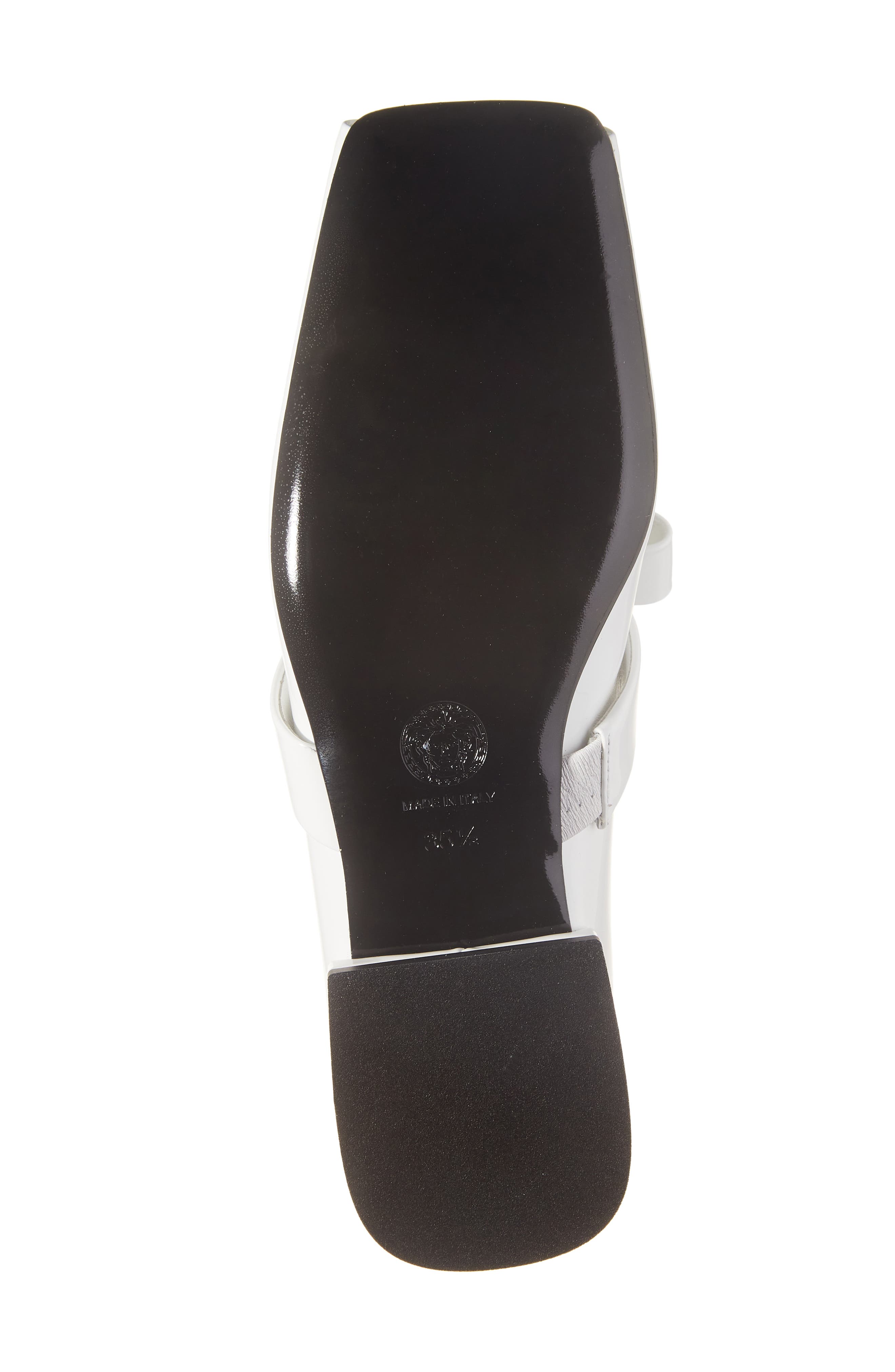 Versace Gianni Ribbon Ballet Flat, Alternate, color, 