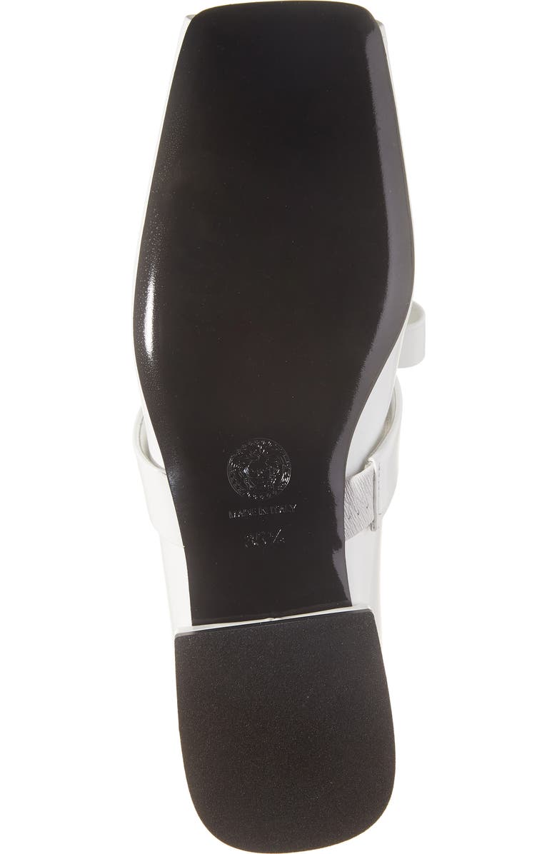 Versace Gianni Ribbon Ballet Flat, Alternate, color,