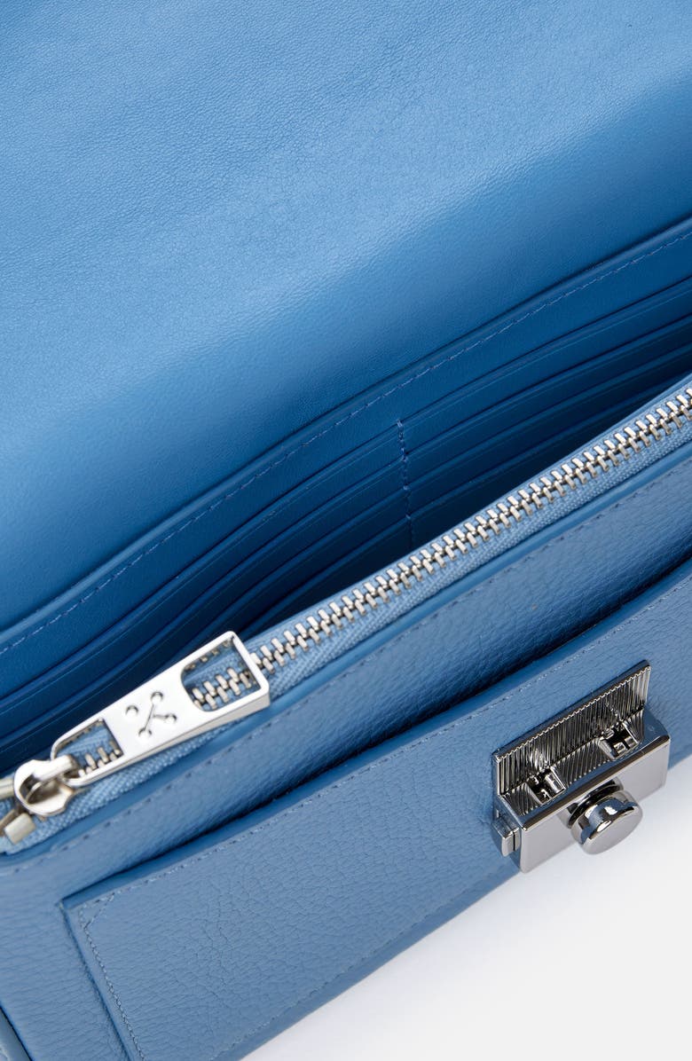 WE-AR4 The Retro Leather Crossbody Bag, Alternate, color, Swordfish