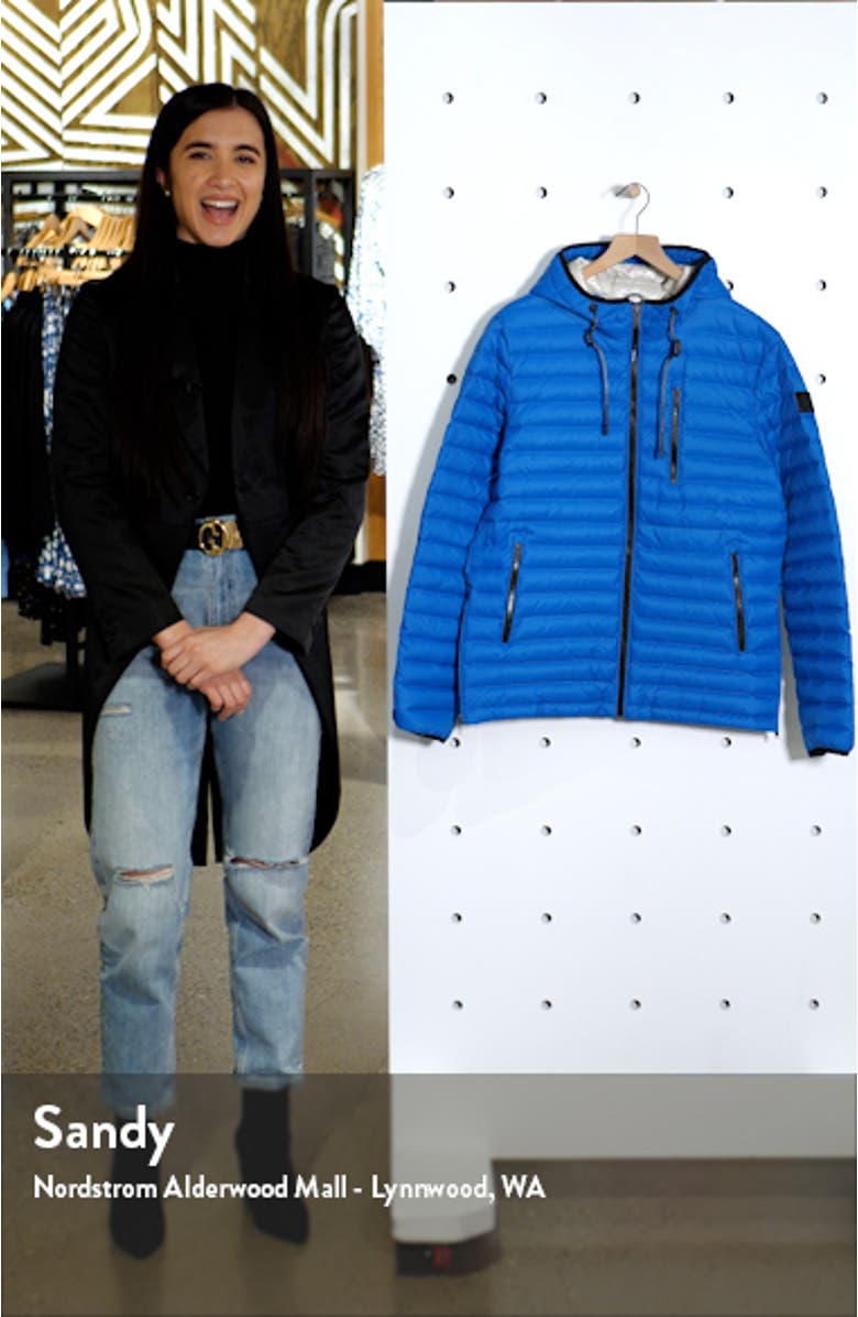 Roughstock Water Repellent 800 Fill Power Down Jacket, sales video thumbnail