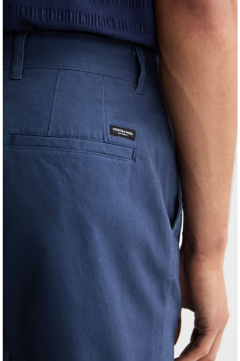 Stuart Stretch Cotton Chinos, Alternate, color, INSIGNIA BLUE