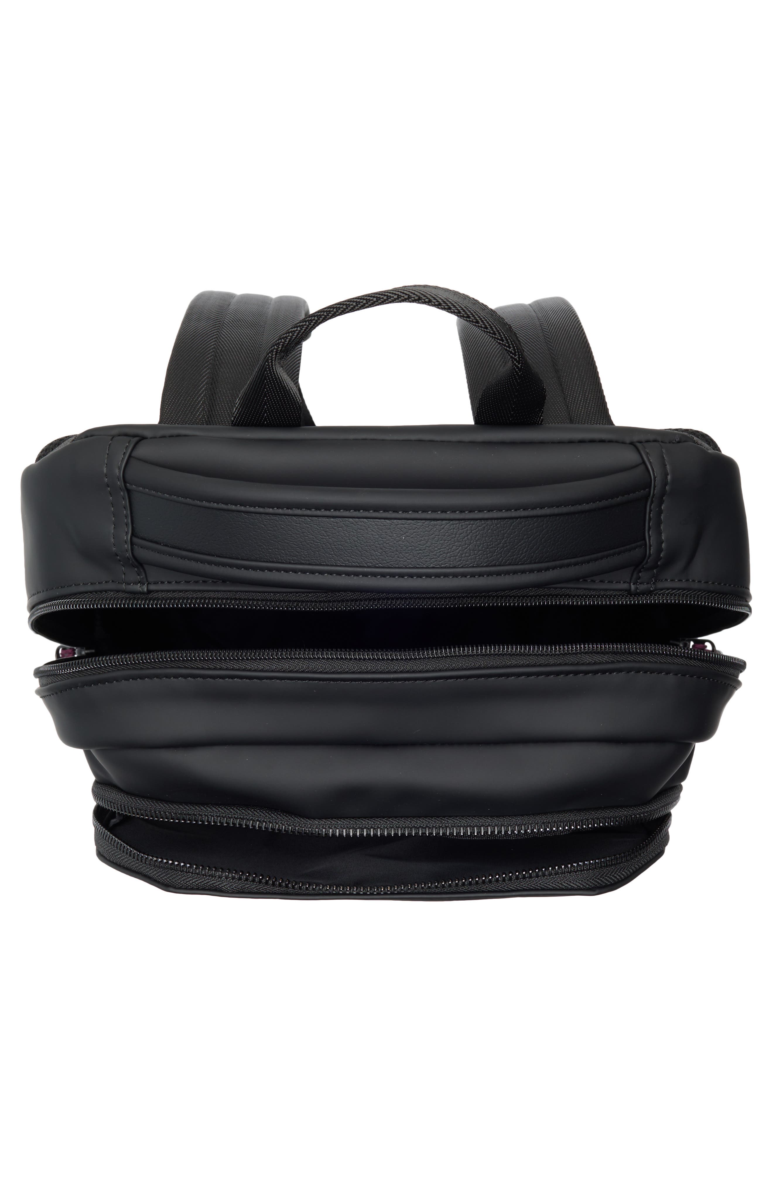 Bonobos Rubberized Backpack, Alternate, color, Black