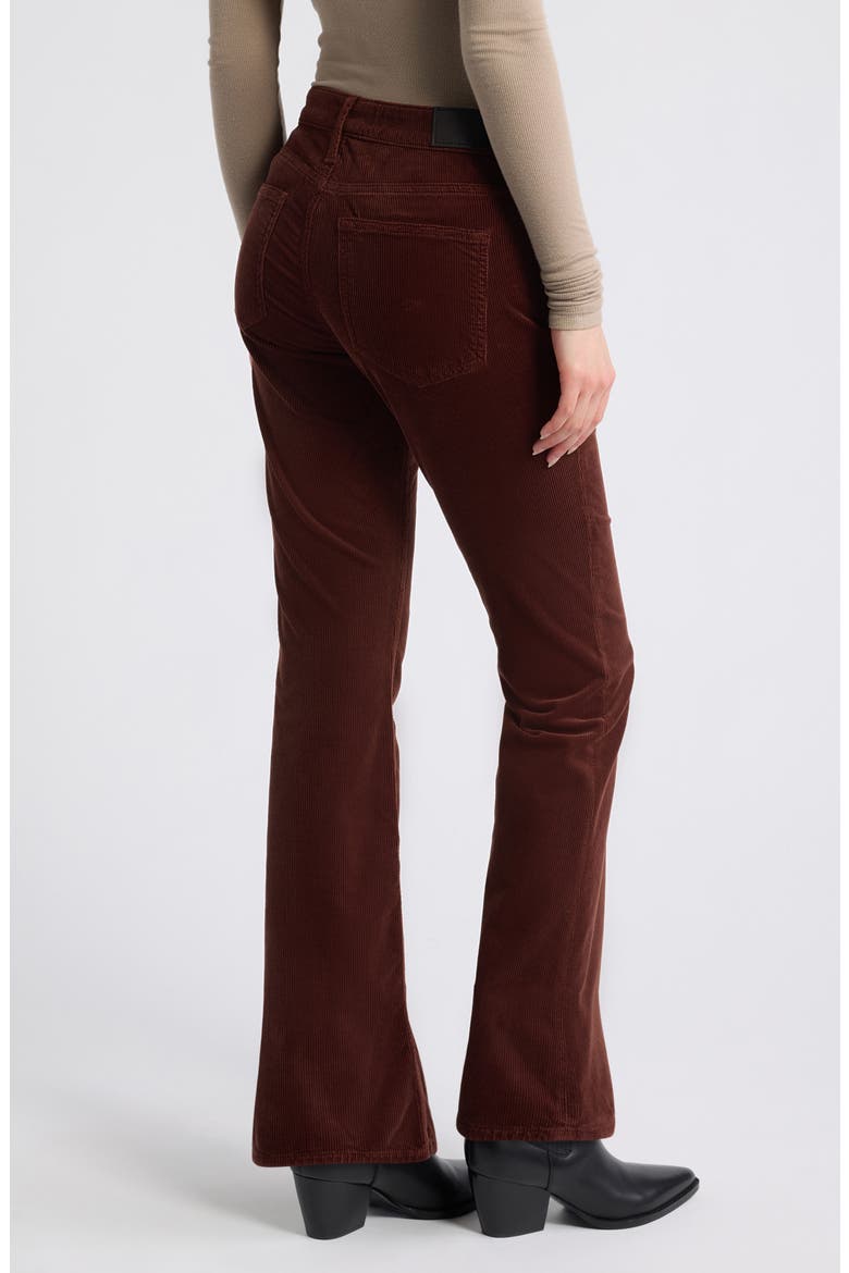 Vicky Corduroy Bootcut Pants, Alternate, color, SANGRIA CORD