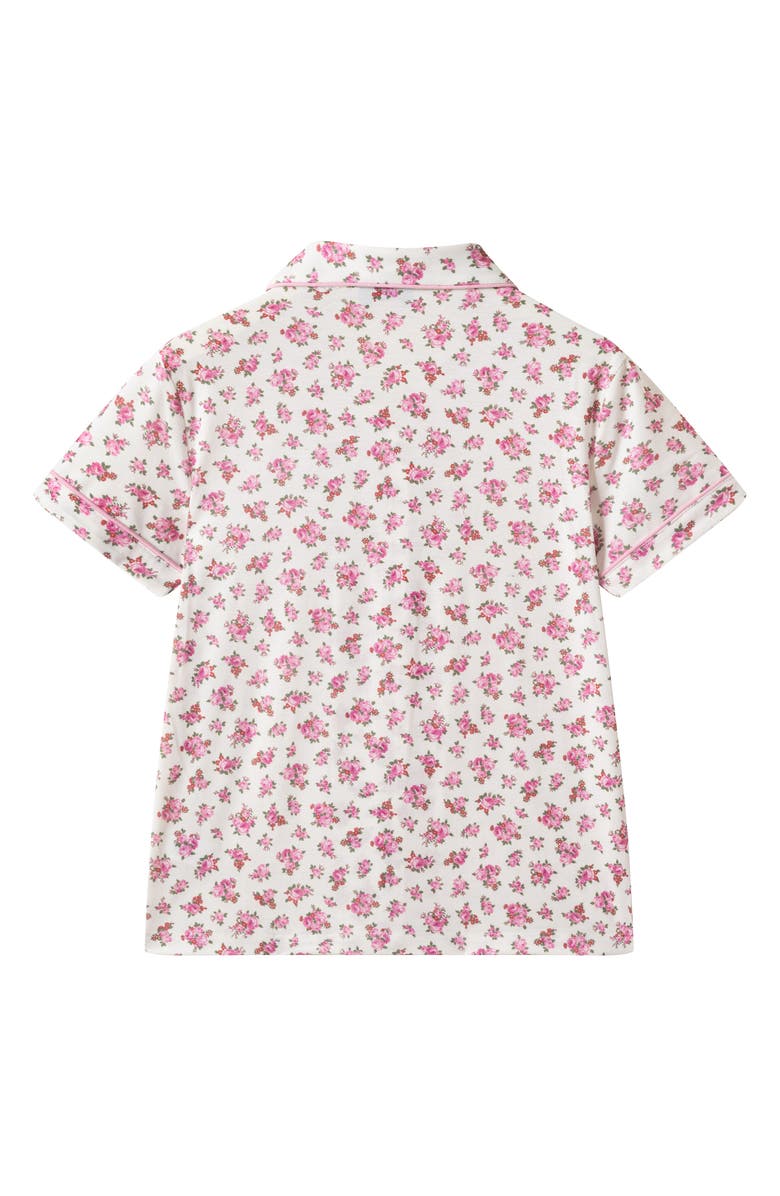 Andy & Evan Kids' Button Down Short Pajamas, Alternate, color, 