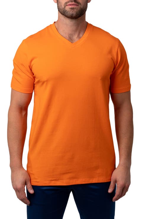 Vivaldi V-Neck Cotton T-Shirt