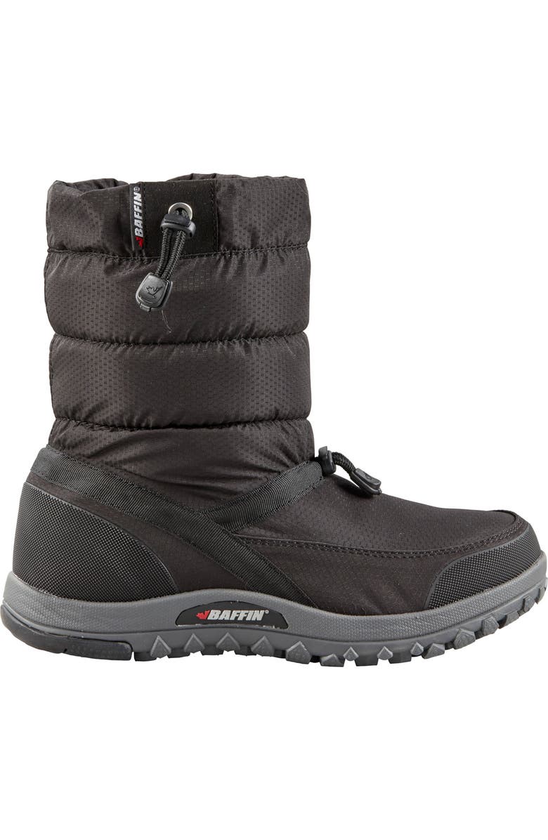 Baffin Cloud Low Waterproof Winter Boot, Alternate, color, Black