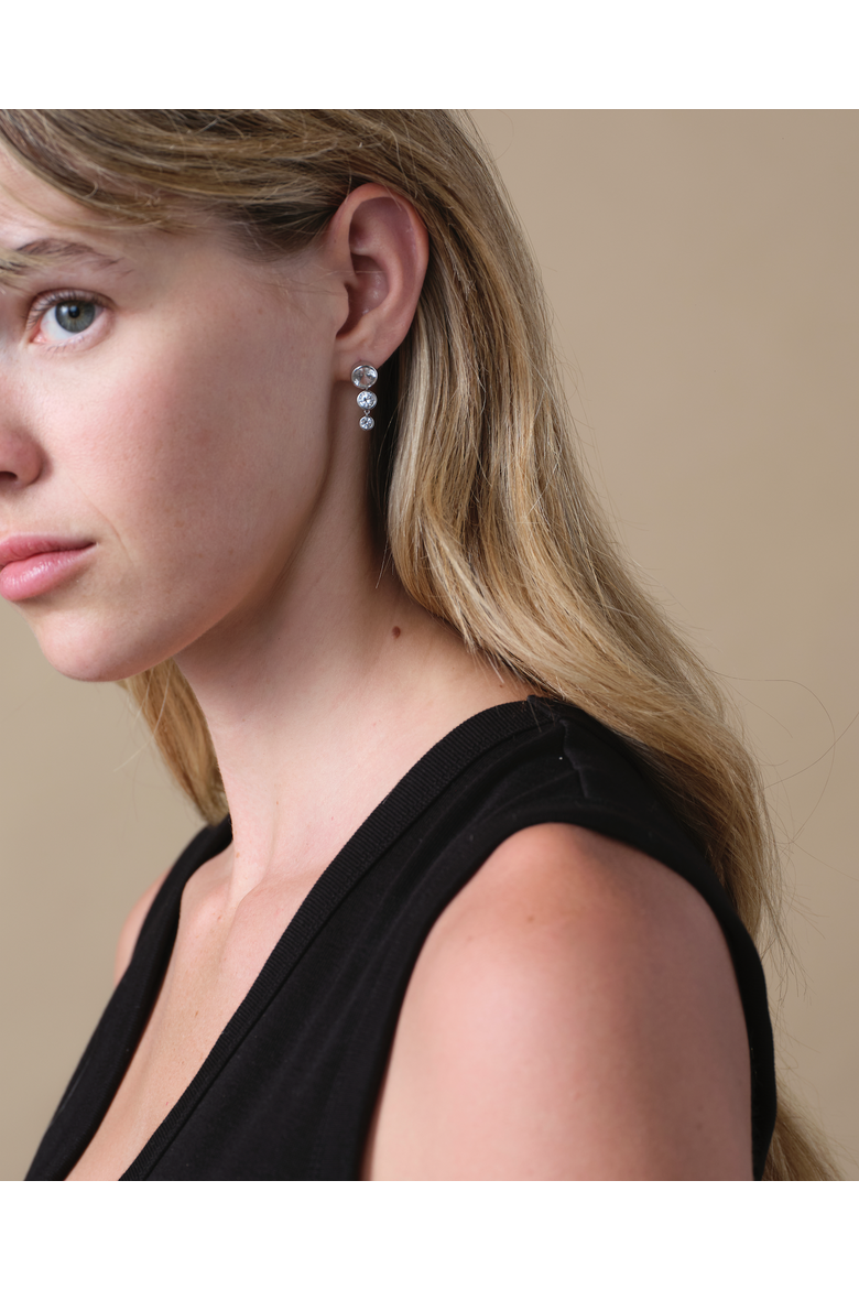 Margeaux Drop Earrings, Alternate, color, Gold Vermeil