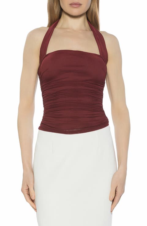 Luca Halter Square Neck Top