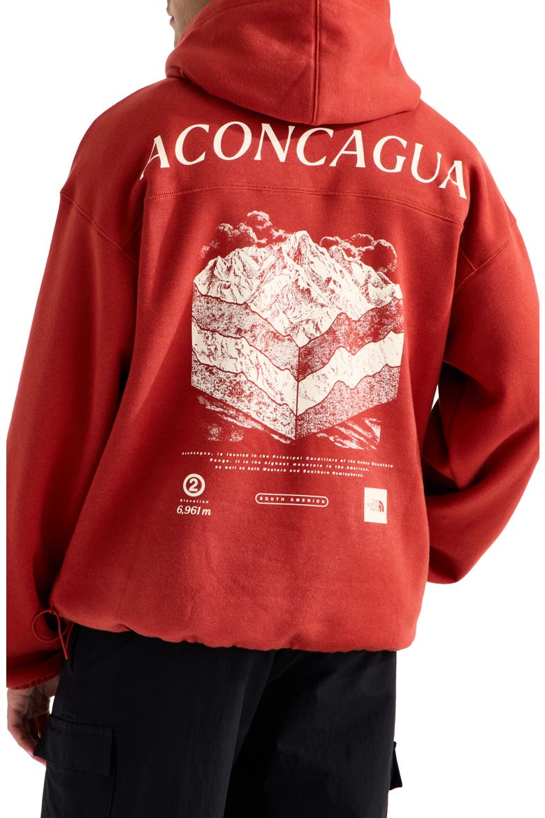 Places We Love - Aconcauga Pullover Hoodie, Alternate, color, IRON CLAY