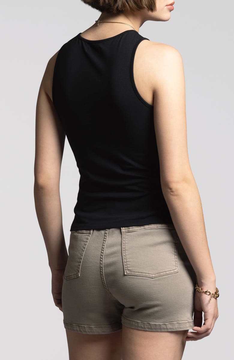 WEEKEND LOS ANGELES Eliana Tank, Alternate, color, Black