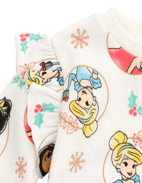Disney Fleece Sweatshirt & Pants Set In Multi