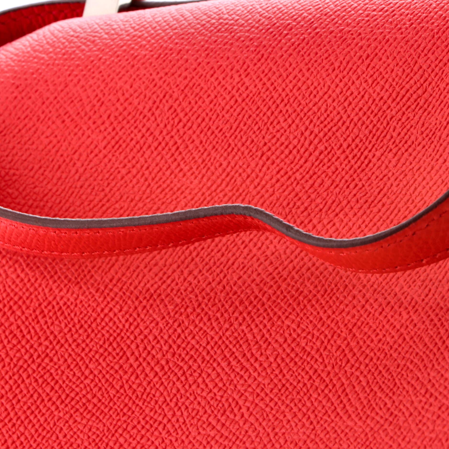 Pre-Owned Hermes Mosaique au 24 Bag Epsom 17, Alternate, color, Geranium