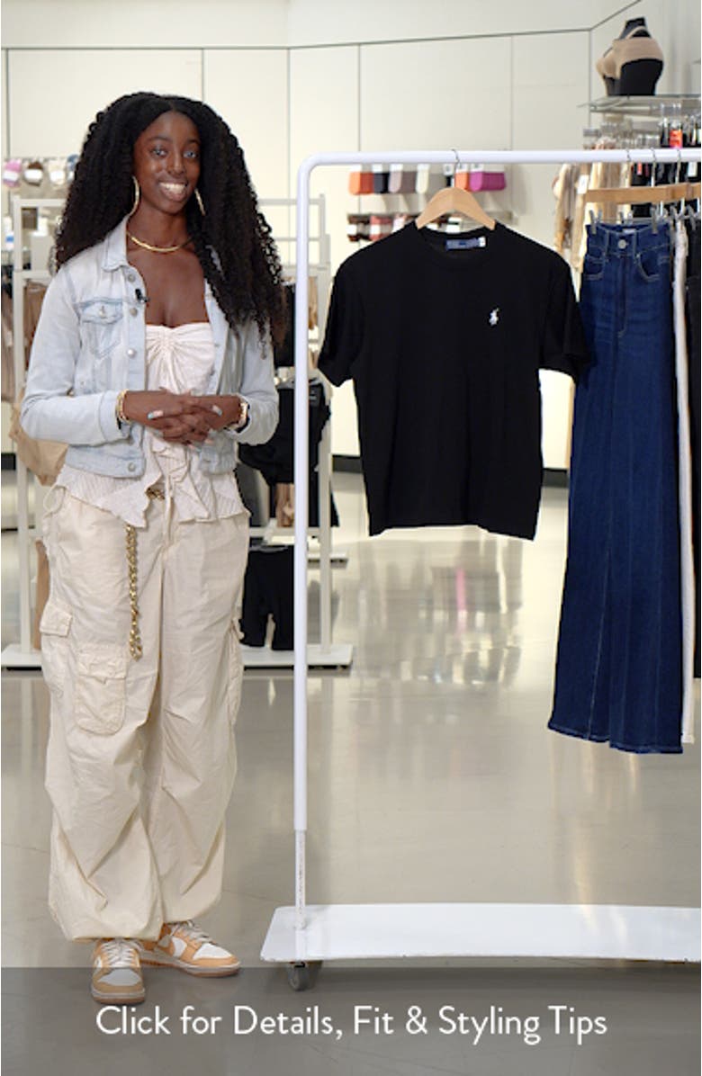 Relaxed Cotton T-Shirt, sales video thumbnail