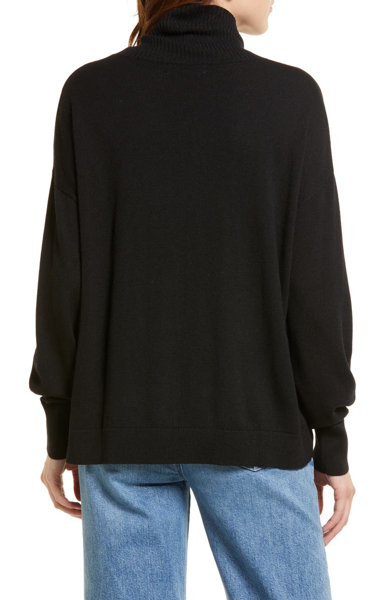 Treasure & Bond Turtleneck Sweater, Alternate, color,