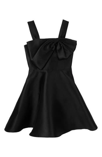 RARE EDITIONS RARE EDITIONS KIDS' MIKADO SATIN DRESS