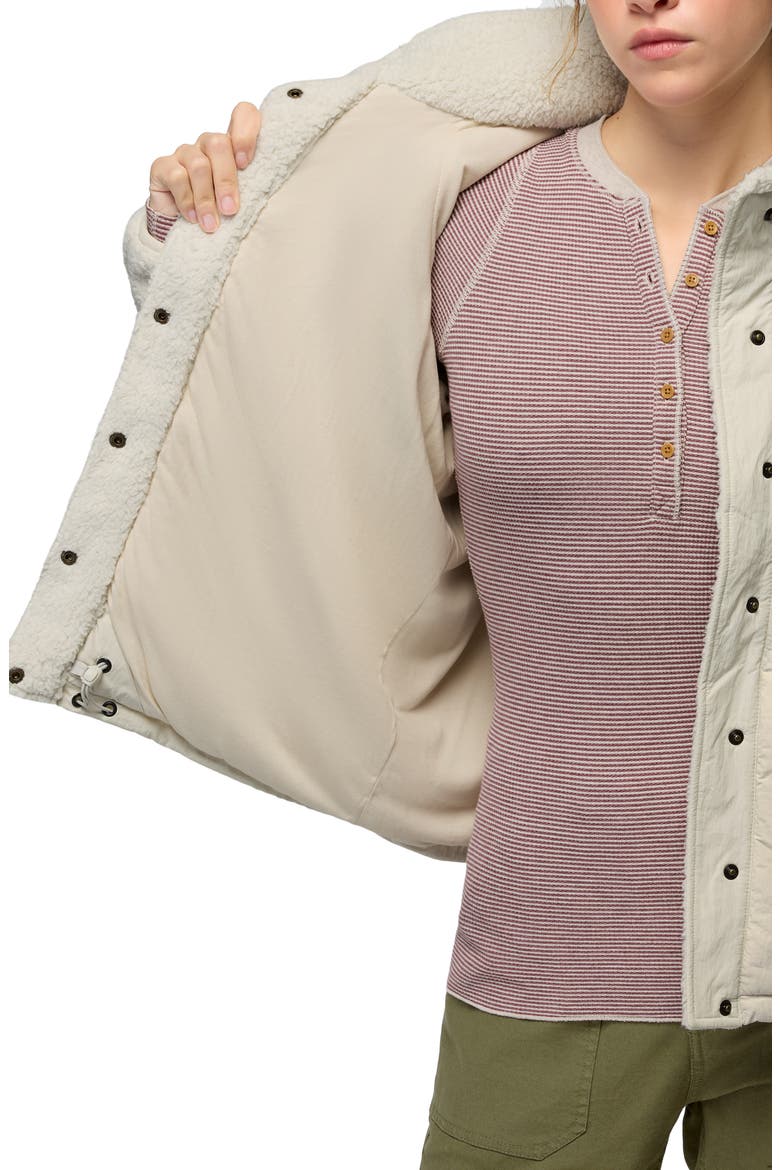 Encinitas Fleece Jacket, Alternate, color, BEACH PEBBLE