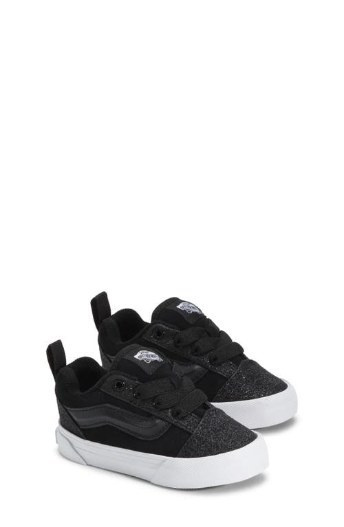 Vans Kids' Knu School Dazzled Black Sneaker