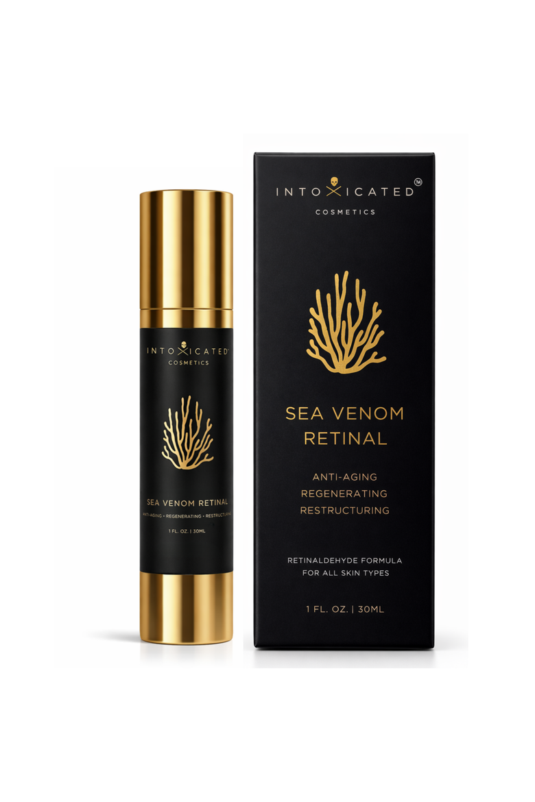 Sea Venom Retinal | 1fl.oz/30ml | Anti-Aging Time Released Retinaldehyde | Regenerating Sensamone P5 | Restructuring, Alternate, color, None
