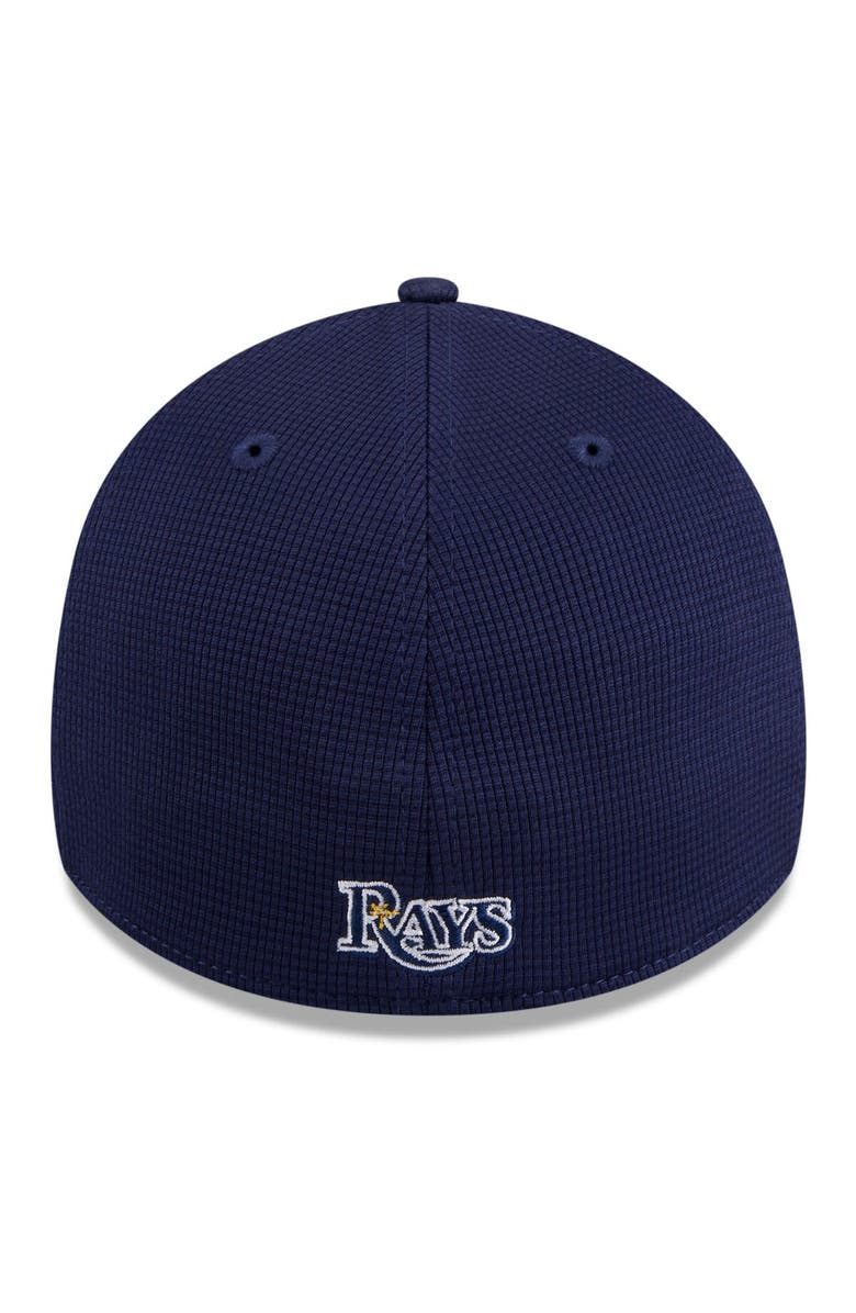 New Era Men's New Era Navy Tampa Bay Rays 2024 Batting Practice 39THIRTY Flex Hat, Alternate, color, Navy