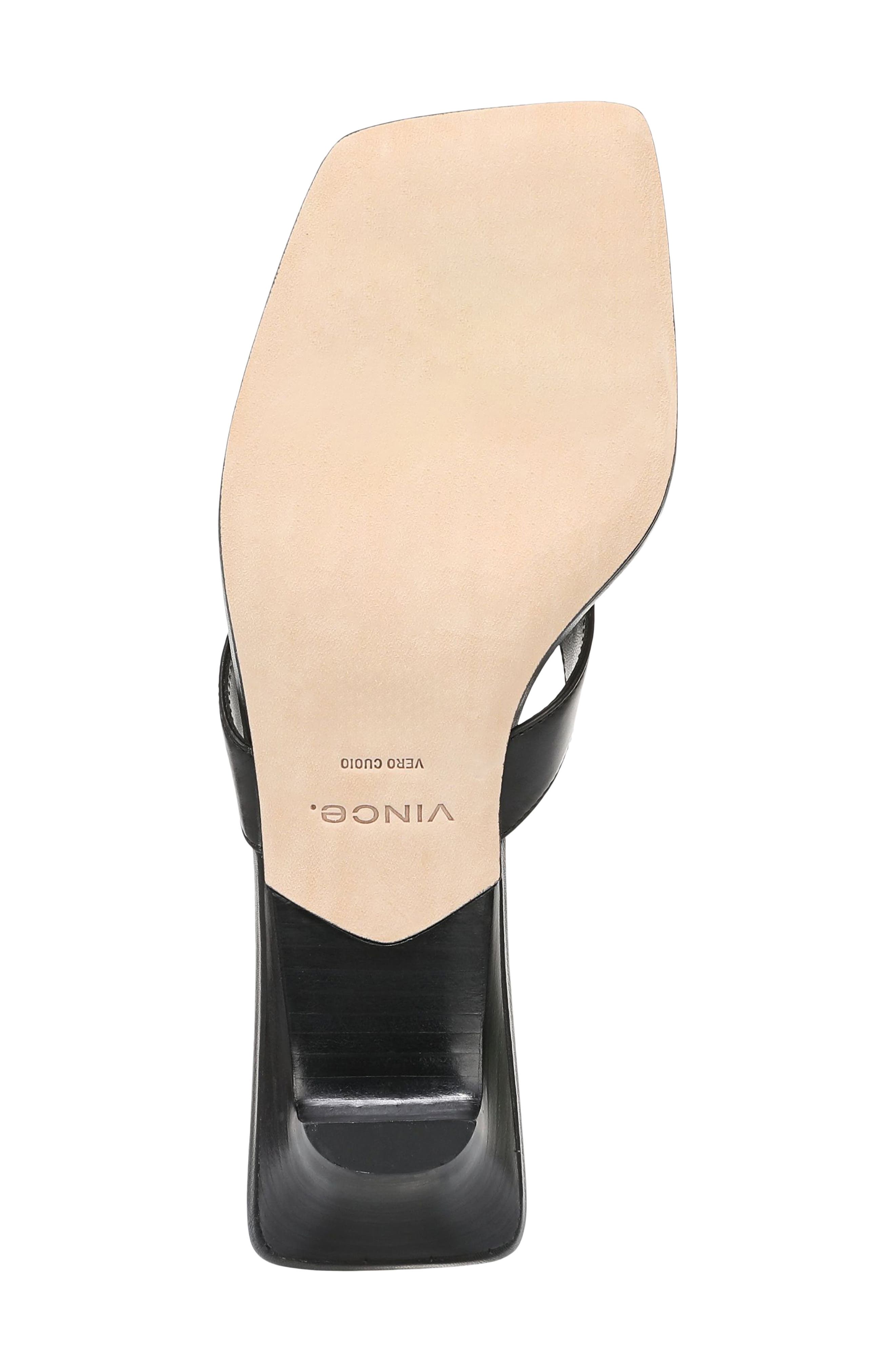 Vince Sanjuan Flip Flop, Alternate, color, Black