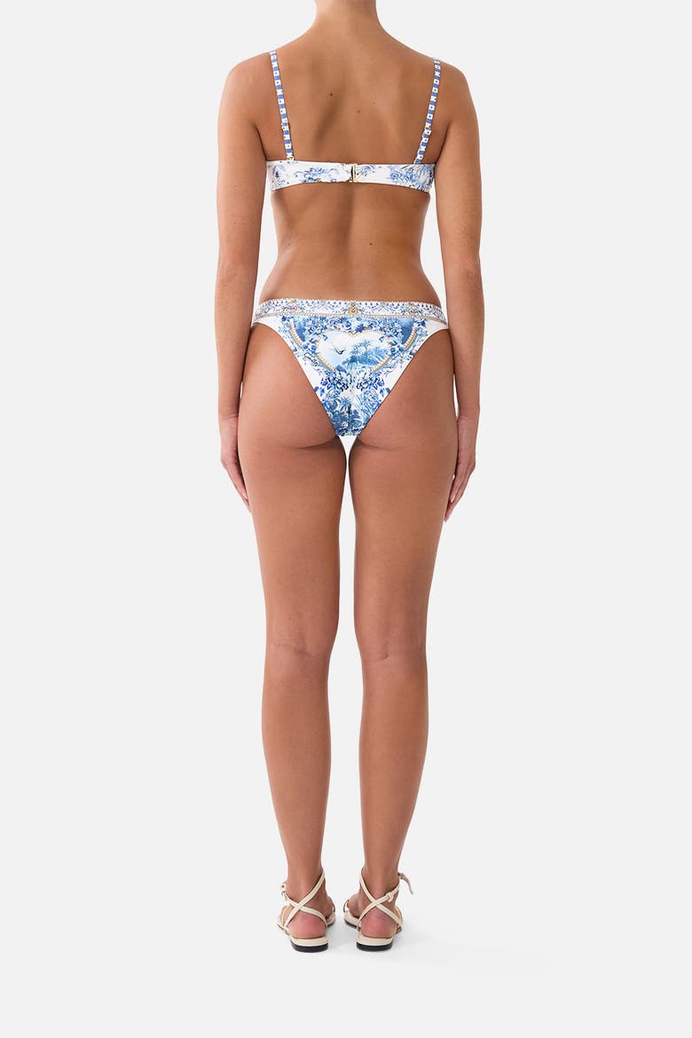 Mini Regular Bikini Bottom, Alternate, color, The Porcelain Parlour